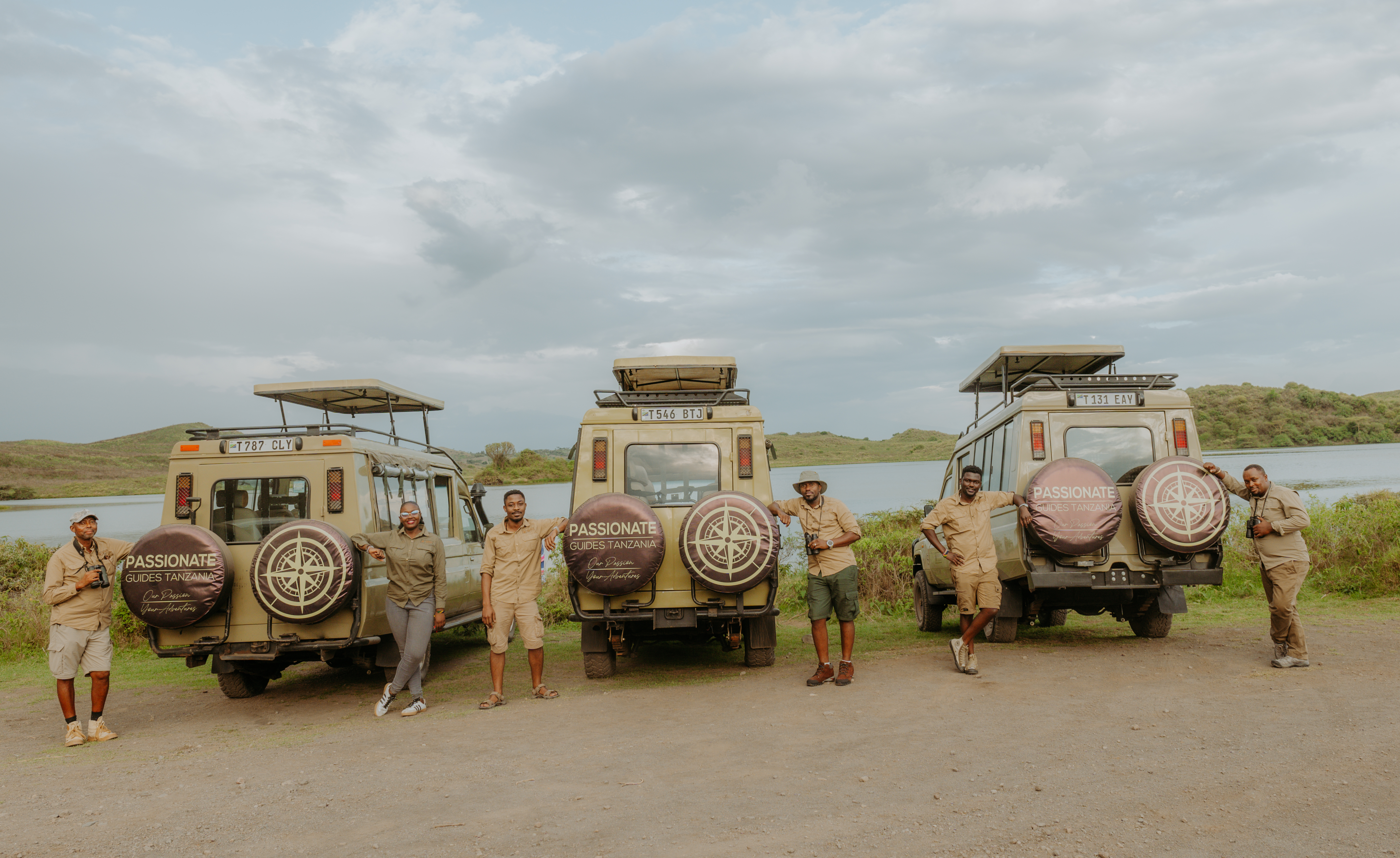 Luxury Safari Sunset